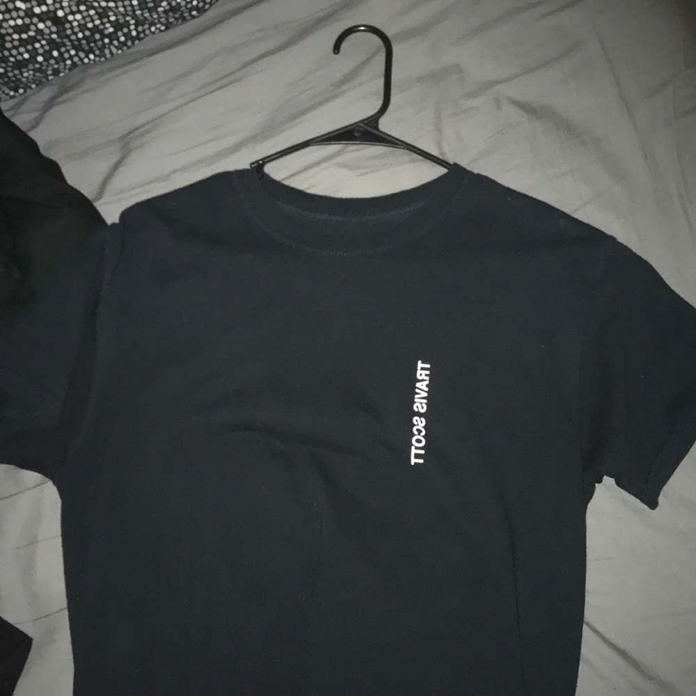 Travis Scott Birds Eye View Oregon tour Tee